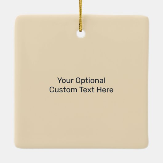 Aangepaste tekst Peru Machu Picchu Keramisch Ornament (Achterkant)