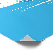 Aangepaste tekst Phuket Thailand Poster (Hoek)