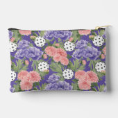 Aangepaste tekst pickleball Court Bloom Etui (Achterkant)