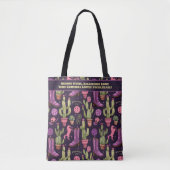 Aangepaste tekst 🐴 🌵Pickleball Cowgirl Tote Bag (Voorkant)