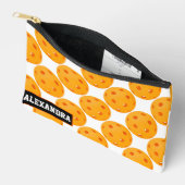 Aangepaste tekst Pickleball Gold Medal Dinker Etui (Open)