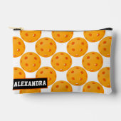 Aangepaste tekst Pickleball Gold Medal Dinker Etui (Voorkant)