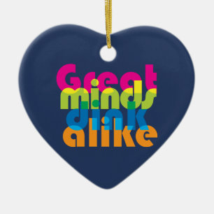 Aangepaste tekst Pickleball Grote geesten knippere Keramisch Ornament