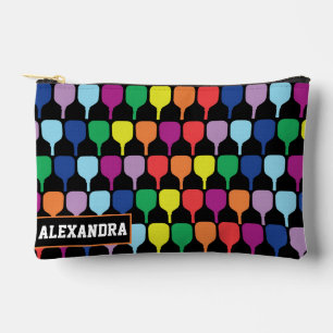 Aangepaste tekst pickleball Night Court Etui