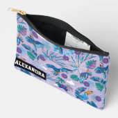 Aangepaste tekst pickleball Tropical Dink Etui (Open)