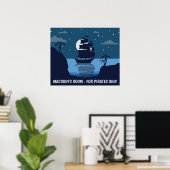 Aangepaste tekst Pirate Ship poster (Thuiskantoor)