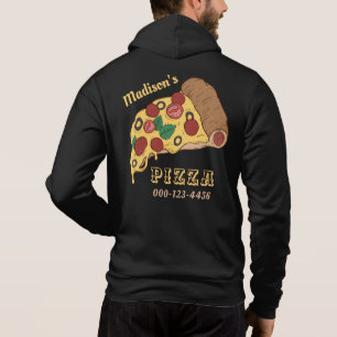 Aangepaste tekst PIZZA Hoodie