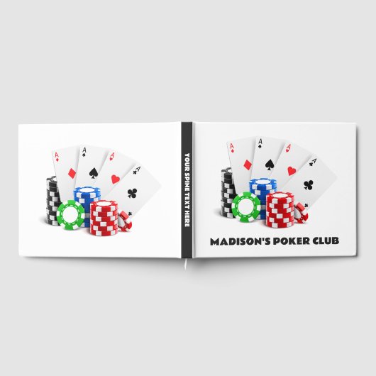 Aangepaste tekst Poker / Casino Gastenboek (Volledig)