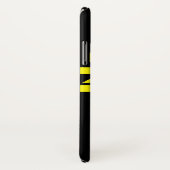 Aangepaste tekst Politie Lijn telefoonhoesjes Case-Mate iPhone Case (Achterkant / rechts)