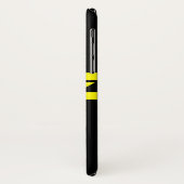 Aangepaste tekst Politie Lijn telefoonhoesjes Case-Mate iPhone Case (Achterkant/links)