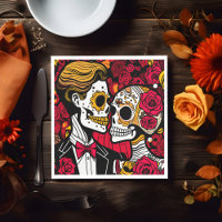 Aangepaste tekst 💀 Pop Día de Muertos