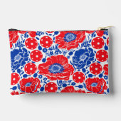Aangepaste tekst Poppy Paddle Pouch Etui (Achterkant)