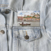 Aangepaste tekst Porto Portugal Button (Insitu)