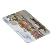 Aangepaste tekst Porto Portugal Magneet (Rechterzijde)