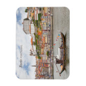 Aangepaste tekst Porto Portugal Magneet (Verticaal)
