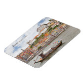 Aangepaste tekst Porto Portugal Magneet (Linkerzijde)