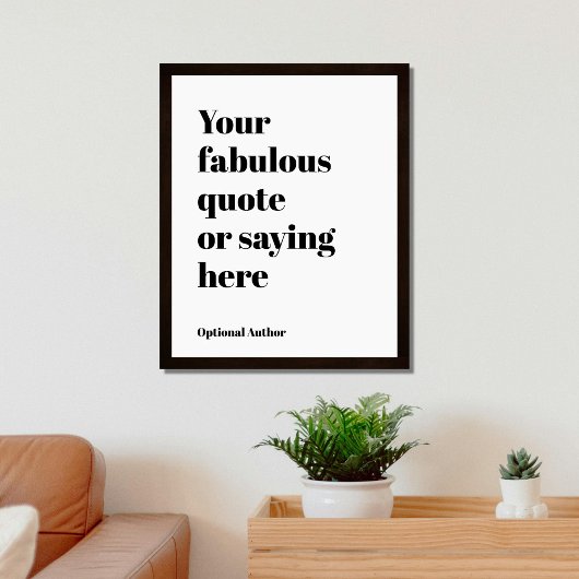 Aangepaste tekst, prijsopgave, songtekst Poster