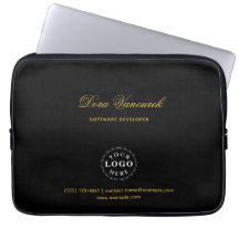 Aangepaste tekst professionele laptophoes Slanke w