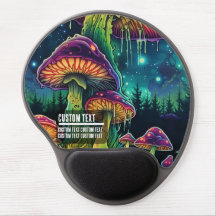 Aangepaste tekst Psychedelische paddestoelen bos n