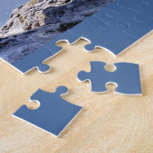 Aangepaste tekst Puffin-puzzel Legpuzzel (Zijkant)