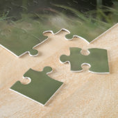 Aangepaste tekst Puffin-puzzel Legpuzzel (Zijkant)