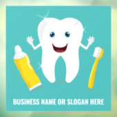 Aangepaste tekst raamsticker (Vel 3)