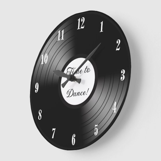 Aangepaste tekst Record Album Grote Klok (Hoek)