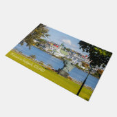 Aangepaste tekst Reykjavik, IJsland Deurmat (Schuin)