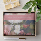 Aangepaste tekst Romantische ventilator Bouquet Tissuepapier (Geschenk)