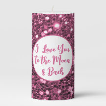 Aangepaste tekst | Roze glitter