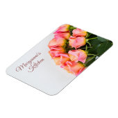 Aangepaste tekst Rozen magneet (Linkerzijde)