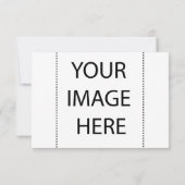 Aangepaste tekst RSVP kaartje (Achterkant)