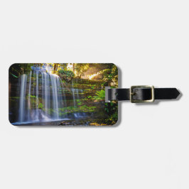 Aangepaste tekst Russell Herfst bagagelabel