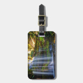 Aangepaste tekst Russell Herfst bagagelabel (Voorkant verticaal)