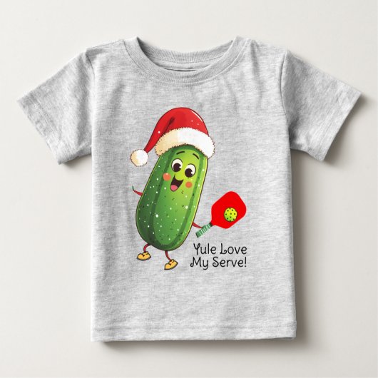 Aangepaste tekst Santa's Pickleball Rally (Voorkant)