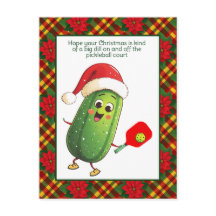 Aangepaste tekst Santa's Pickleball Rally