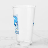 Aangepaste tekst Santorini Griekenland Glas (Links)
