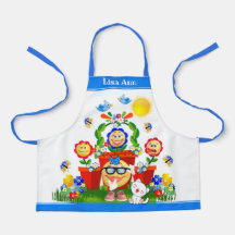 Aangepaste tekst Schattigee kleurrijke Emoji Flowe