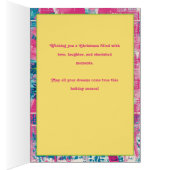 🎾🎄Aangepaste tekst, Season's Greetings: Love-Lov (Binnen (Rechts))