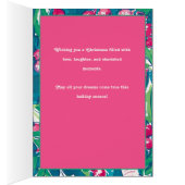 🎾🎄Aangepaste tekst, Season's Greetings: Love-Lov (Binnen (Rechts))