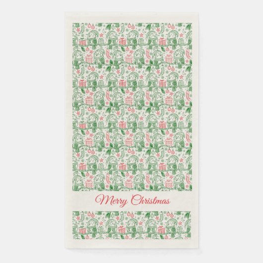 Aangepaste tekst servet (Voorkant)