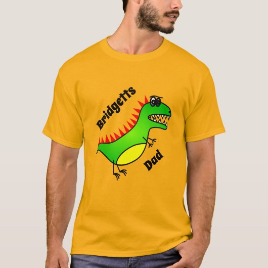 Aangepaste tekst shirt aan show in wie is het team (Voorkant)