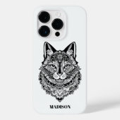 Aangepaste tekst Sierkat Case-Mate iPhone Case (Achterkant)