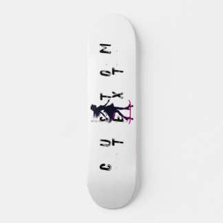 Aangepaste tekst skateboard, skater liefhebber persoonlijk skateboard