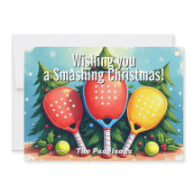 🎾🎄Aangepaste tekst, Smash & Sparkle