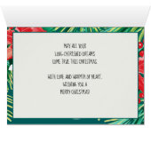 🎾🎄Aangepaste tekst, Smash Your Holiday (Binenzijde Horizontaal (Onderkant))