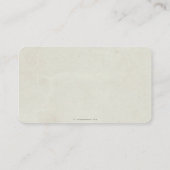 Aangepaste tekst Snowberry+Eucalyptus Kerst Plaatskaartje (Achterkant)