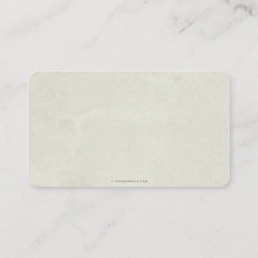 Aangepaste tekst Snowberry+Eucalyptus Kerst Plaatskaartje (Achterkant)