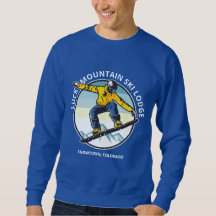 Aangepaste tekst SNOWBOARDER-shirten