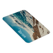 Aangepaste tekst Solheimajokull, IJsland Magneet (Rechterzijde)